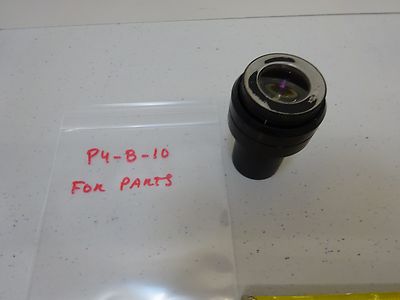 FÜR TEILE MIKROSKOP POLYVAR REICHERT Okular WPX OPTICS AS IS BIN#P4-B-10