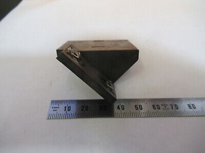 MEIJI JAPAN MIRROR ILLUMINATOR OPTICS MICROSCOPE AS PICTURED 4B-FT-11