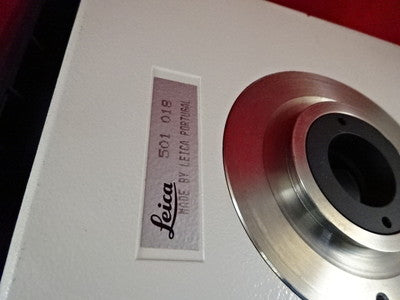Microscope Part Leica Germany Dmr Dmrb Head Optics Binocular