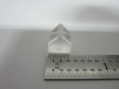 OPTICAL  MINI PRISM LASER OPTICS BIN#8C vii