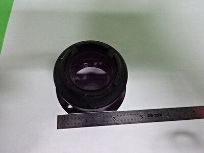 METALLOPLAN LEITZ MICROSCOPE PART LENS + DIAPHRAGM IRIS OPTICS AS IS #4T-B-15