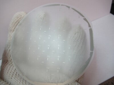 Sapphire Wafer Single Crystal Platinum Coated with Devices