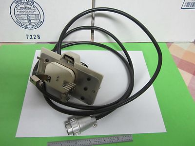 Microscope Part Nikon Japan Hg 100W Lamp Holder Illuminator Optics