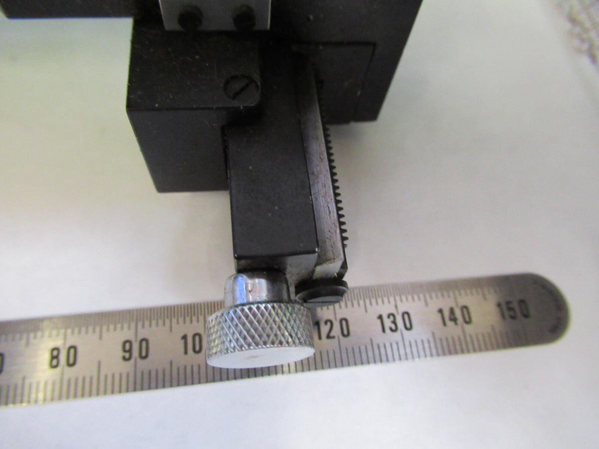 Antique American Optical Co. Spencer Lens Co. Xy Clips Assembly Stage Microscope Part