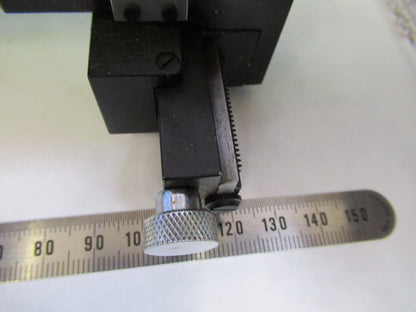 Antique American Optical Co. Spencer Lens Co. Xy Clips Assembly Stage Microscope Part