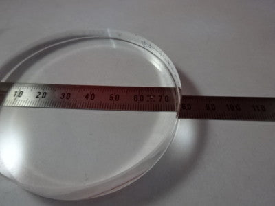 Optical Flat Fused silica 3" Dia Uncoated 1/10 wave Laser Optics