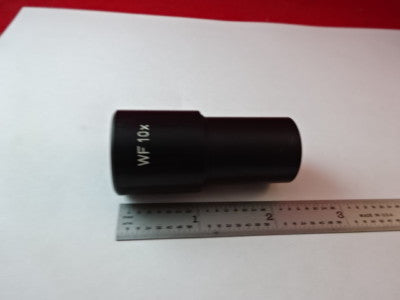 EYEPIECE 10 WF OPTICAL MICROSCOPE PART OPTICS AS IS #Q3-A-50