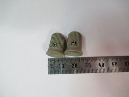 HP HEWLETT PACKARD SET OF PLASTIC KNOBS INSTRUMENT AS PICTURED Y6-B-12