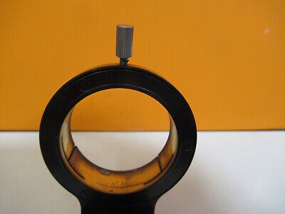 ANTIQUE ERNST LEITZ WETZLAR CONDENSER HOLD MICROSCOPE PART AS PICTURED #P3-A-89