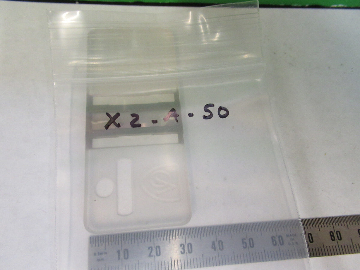 SPENCER AO  NEUBAUER BRIGHT-LINE SLIDE MICROSCOPE PART AS PICTURED X2-A-50