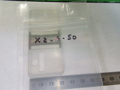 SPENCER AO  NEUBAUER BRIGHT-LINE SLIDE MICROSCOPE PART AS PICTURED X2-A-50