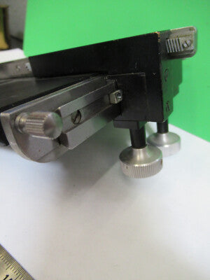 Vintage Old Xy Stage Table American Optical Co. Spencer Lens Co. Microscope Part