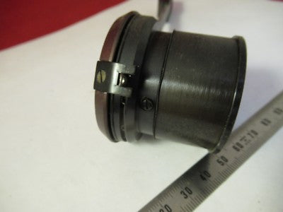 Illuminator Lens and Lever maybe Reichert Microscope Part