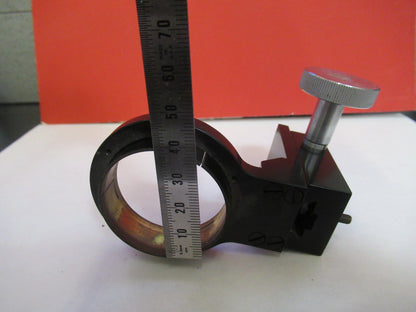 Ernst Leitz Wetzlar Brass Condenser Holder Microscope Part