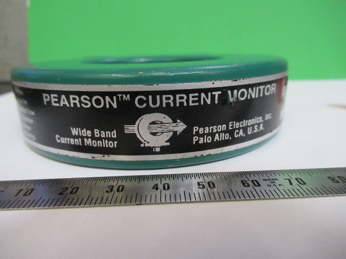 PEARSON ELECTRONICS CURRENT MONITOR  transformer EMI 2100 AS PICTURED W6-A-62