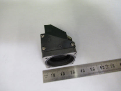 NIKON JAPAN HEAD GLASS PRISM OPTICS MICROSCOPE PART AS PICTURED T4-B-12