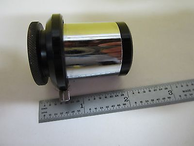 MICROSCOPE EYEPIECE WILD HEERBRUGG SWISS 20X + RETICLE OPTICS AS IS BIN#32-B-05