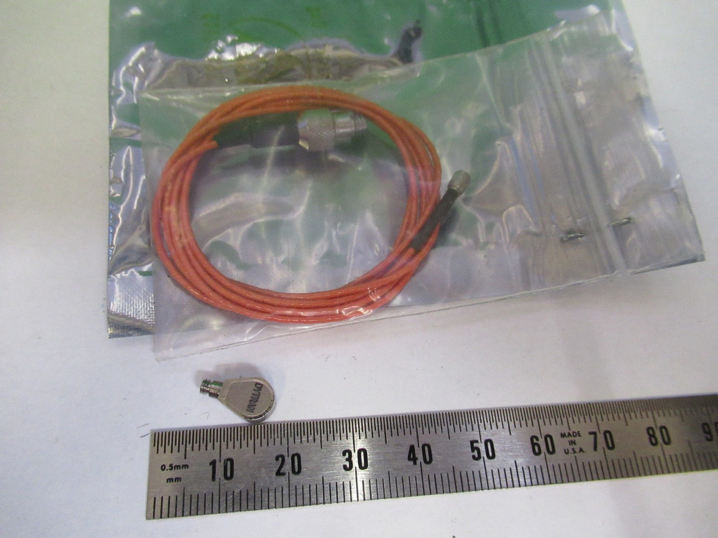 ACCELEROMETER DYTRAN 3225E1 VIBRATION SENSOR 1.6 pC/g as pictured  V3-A-83