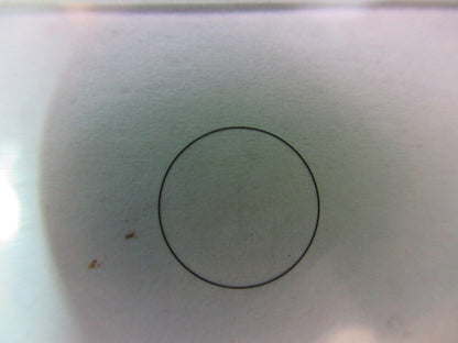 ZEISS JENA GERMANY ANTIQUE TARGET RETICLE MICRO MICROSCOPE PART AS PIC z1-b-71