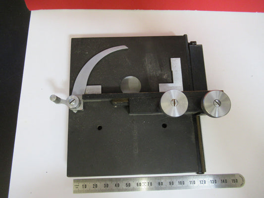 Bausch & Lomb Stage Xy Table Microscope Part