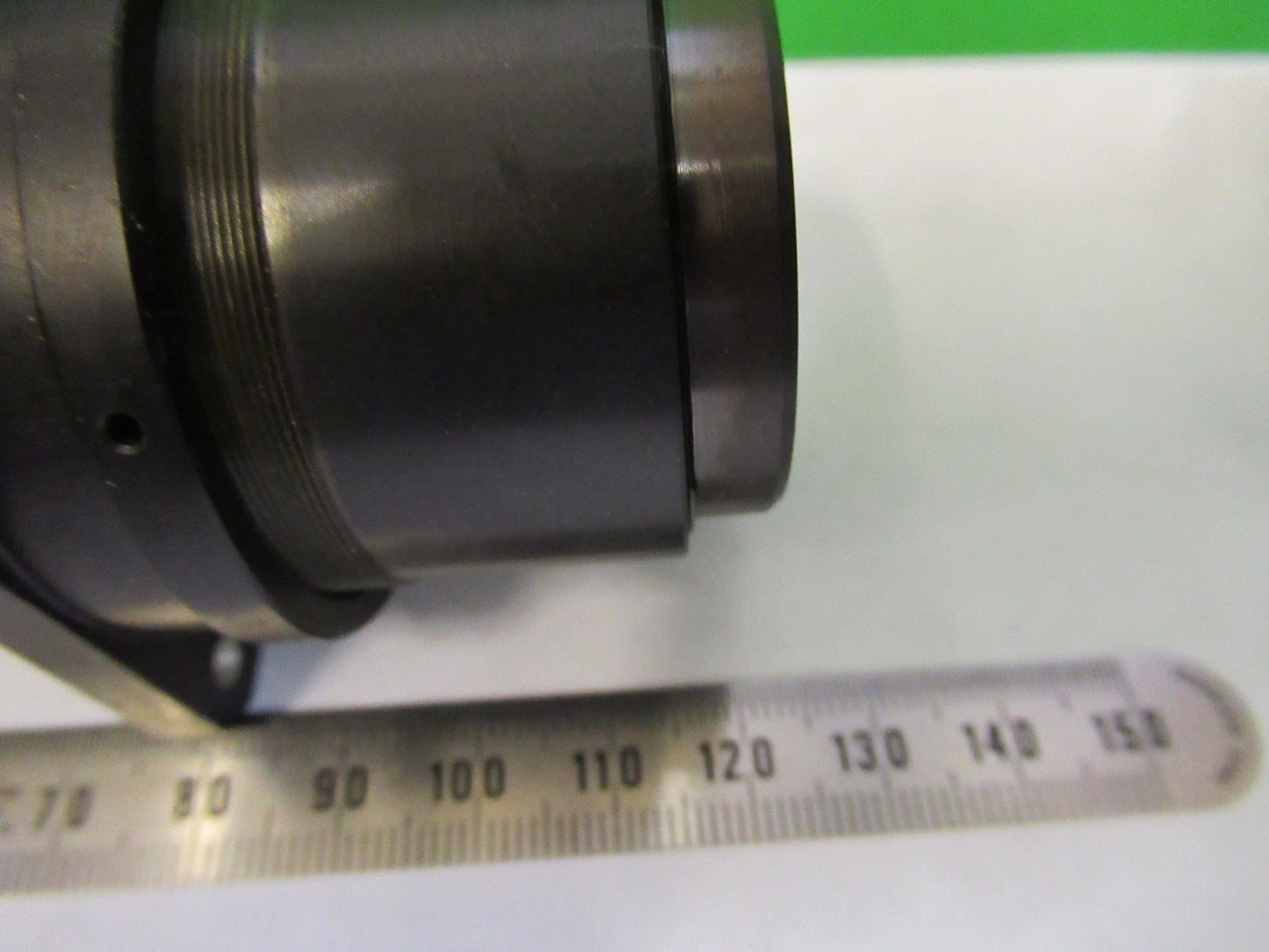 AUS JENA GERMANY LARGE LENS ASSEMBLY OPTICS MICROSCOPE PART AS PICTURED T2-A-54