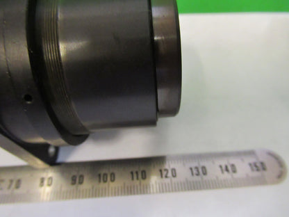 AUS JENA GERMANY LARGE LENS ASSEMBLY OPTICS MICROSCOPE PART AS PICTURED T2-A-54