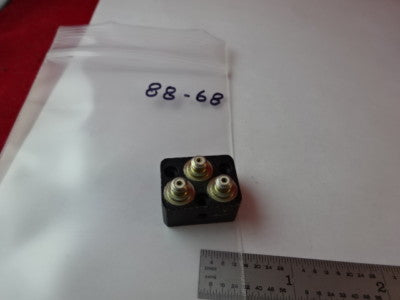 ACCELEROMETER BRUEL KJAER 4504 DENMARK TRIAXIAL VIBRATION SENSOR AS IS #88-68