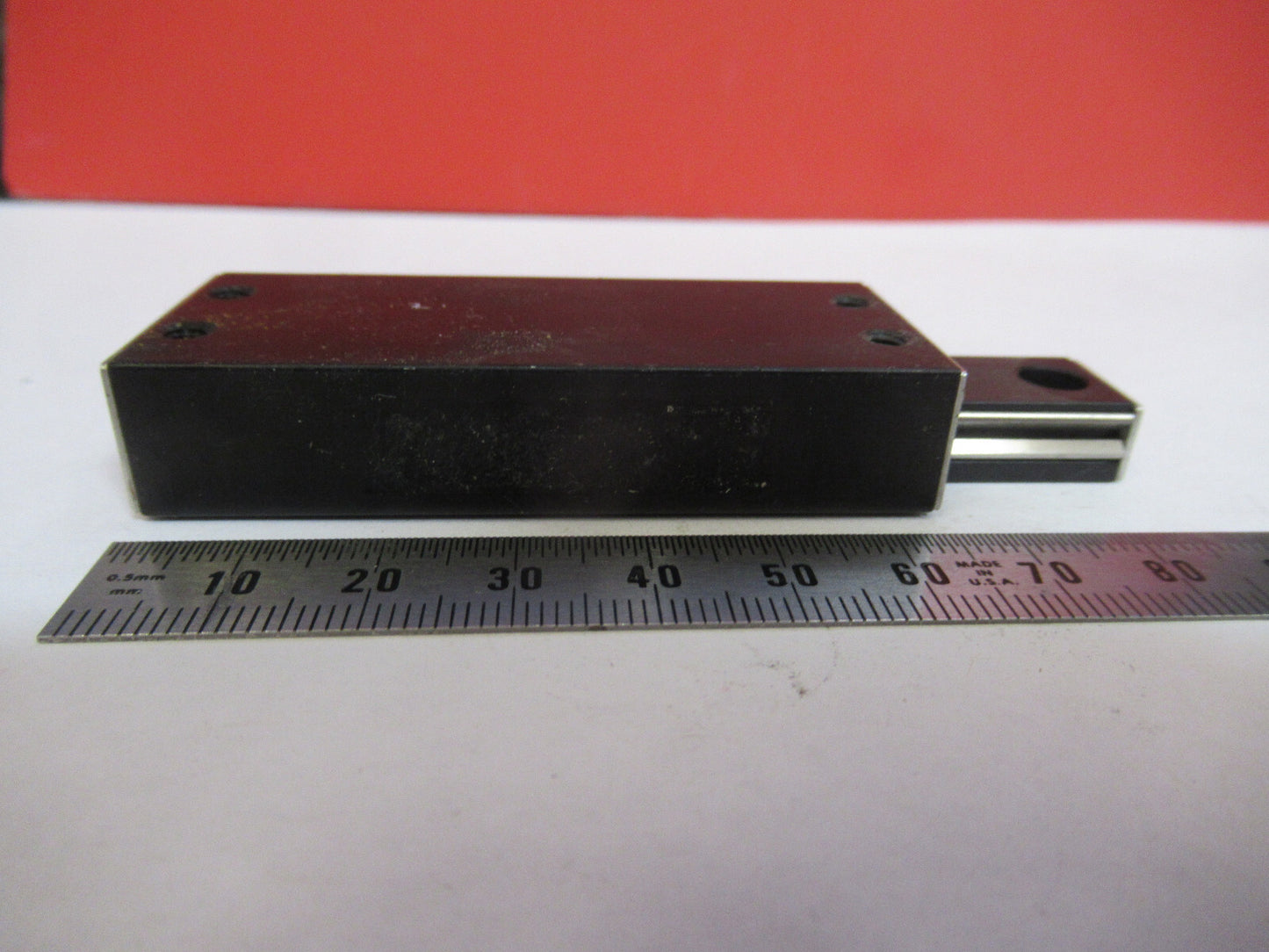 DEL-TRON LINEAR POSITIONING SLIDE BEARING PART AS PICTURED #H9-B-28
