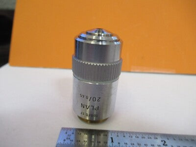 Ernst Leitz Germany Objective 20X /160 Microscope Part Optics