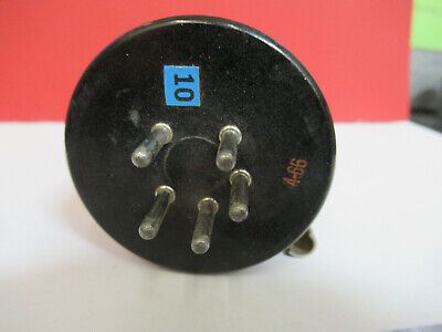 SUPER RARE ANTIQUE  VALPEY QUARTZ + THERMO CRYSTAL CERAMIC AS PICTURED &3-DT-10