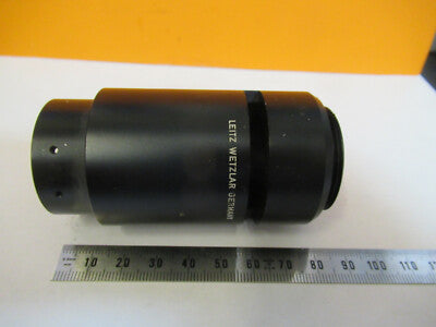 Ernst Leitz Wezlar Illuminator + Lens Inside Microscope Part