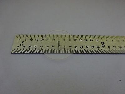 OPTICAL SAPPHIRE MINI WAFER LASER OPTICS AS pictured #W7-11