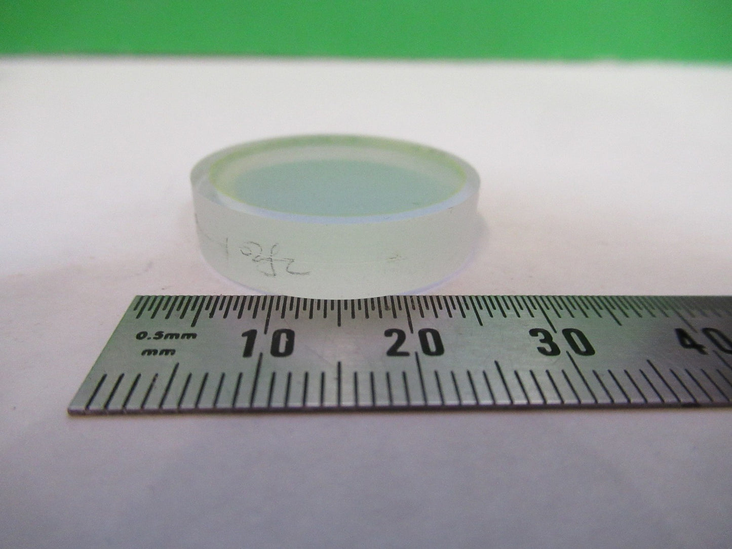 OPTICAL COATED DICHROIC MIRROR FILTER LASER OPTICS LENS AS PICTURED U8-A-127
