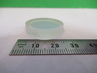 OPTICAL COATED DICHROIC MIRROR FILTER LASER OPTICS LENS AS PICTURED U8-A-127