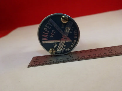 Vintage Valpey VP3 Quartz Crystal 7235 Kc Frequency Control Dwr