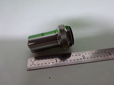 MIKROSKOPTEIL OBJEKTIV UNITRON M40 OPTIK WIE IST BIN#Y5-21