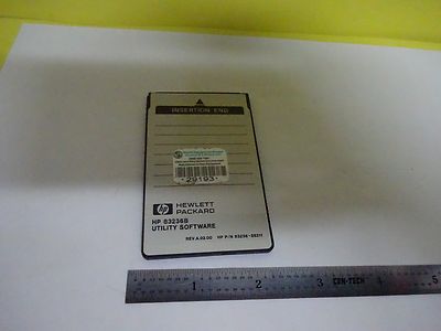 HP HEWLETT PACKARD 83236B UTILITY SOFTWARE PCMCIA CARD AS IS BIN#X2-09