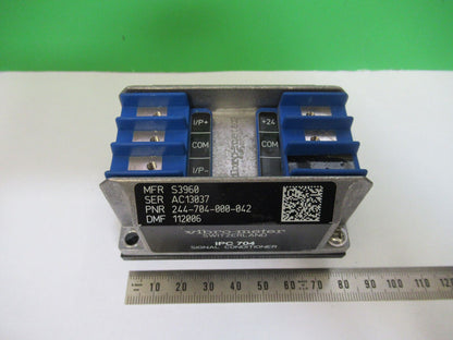 MEGGITT VIBRO-METER IPC704 244-704-000-042 AMP MODULE for ACCEL or pressure