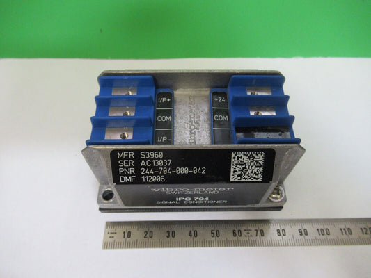 MEGGITT VIBRO-METER IPC704 244-704-000-042 AMP MODULE for ACCEL or pressure