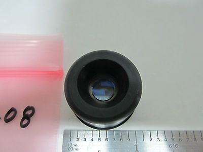 OPTICAL LENS MOUNTED #1-04-08 LASER OPTICS BIN#1