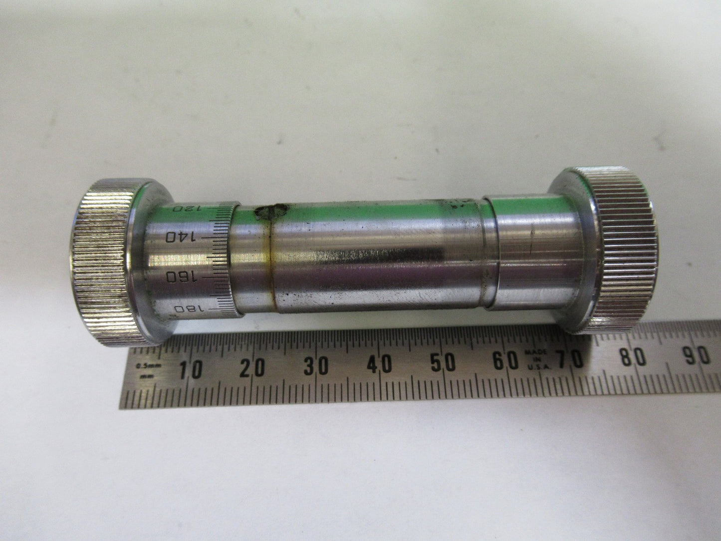 SPENCER AO SET of KNOBS STAGE ANTIQUE MICROSCOPE PART as pic T6-A-72