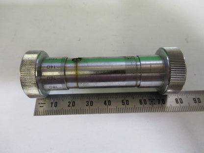 SPENCER AO SET of KNOBS STAGE ANTIQUE MICROSCOPE PART as pic T6-A-72