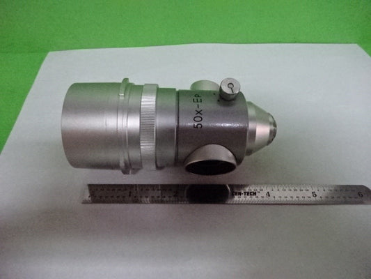Microscope Part Optical Comparator Nikon Objective 50x-EP Optics