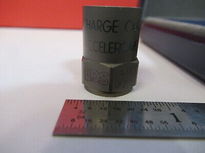 PCB PIEZOTRONICS LDS 28 pC/g CHARGE MODE ACCELEROMETER VIBRATION &H6-A-07
