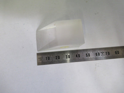 ANTIQUE BAUSCH LOMB GLASS PRISM OPTICS MICROSCOPE PART AS PICTURED  V3-A-54
