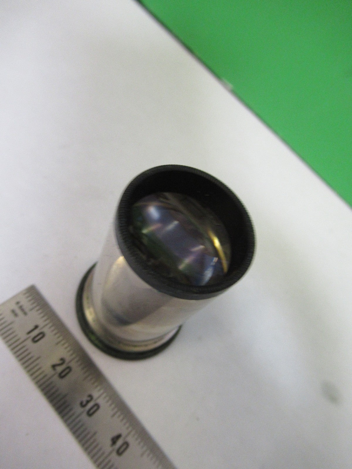 CARL ZEISS GERMANY OCULAR EYEPIECE LENS MICROSCOPE PART AS PICTURED W3-C-38