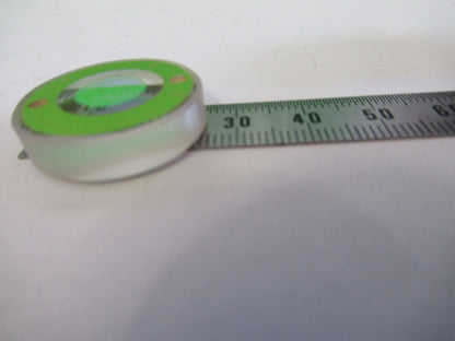 HP HEWLETT PACKARD OPTICAL GOLD COATED FLAT FUSED SILICA AS PICTURED #W4-A-25