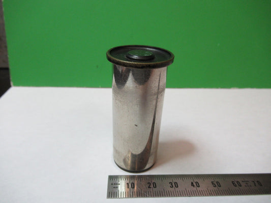ANTIQUE BAUSCH LOMB EYEPIECE 5X OPTICS MICROSCOPE PART AS PICTURED  U8-A-94