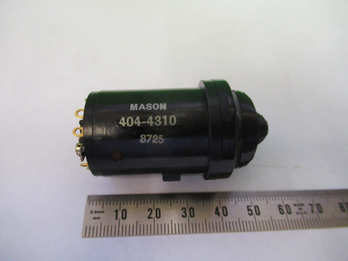 Mason Controls 404-4310 Nsn 5930-01-172-5110 Aircraft Switch