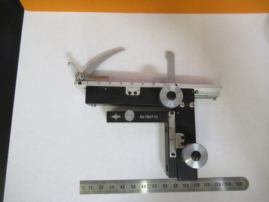 Japan J. Swift & Son Xy Clips Stage Microscope Part